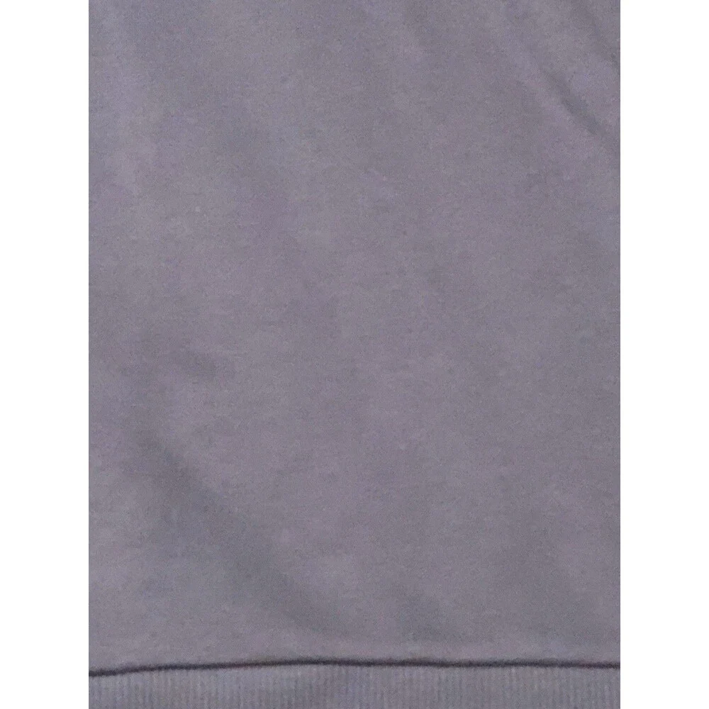 Zella Crewneck 1/4 Zip Pullover Dark Gray Sweater, Men’s XL